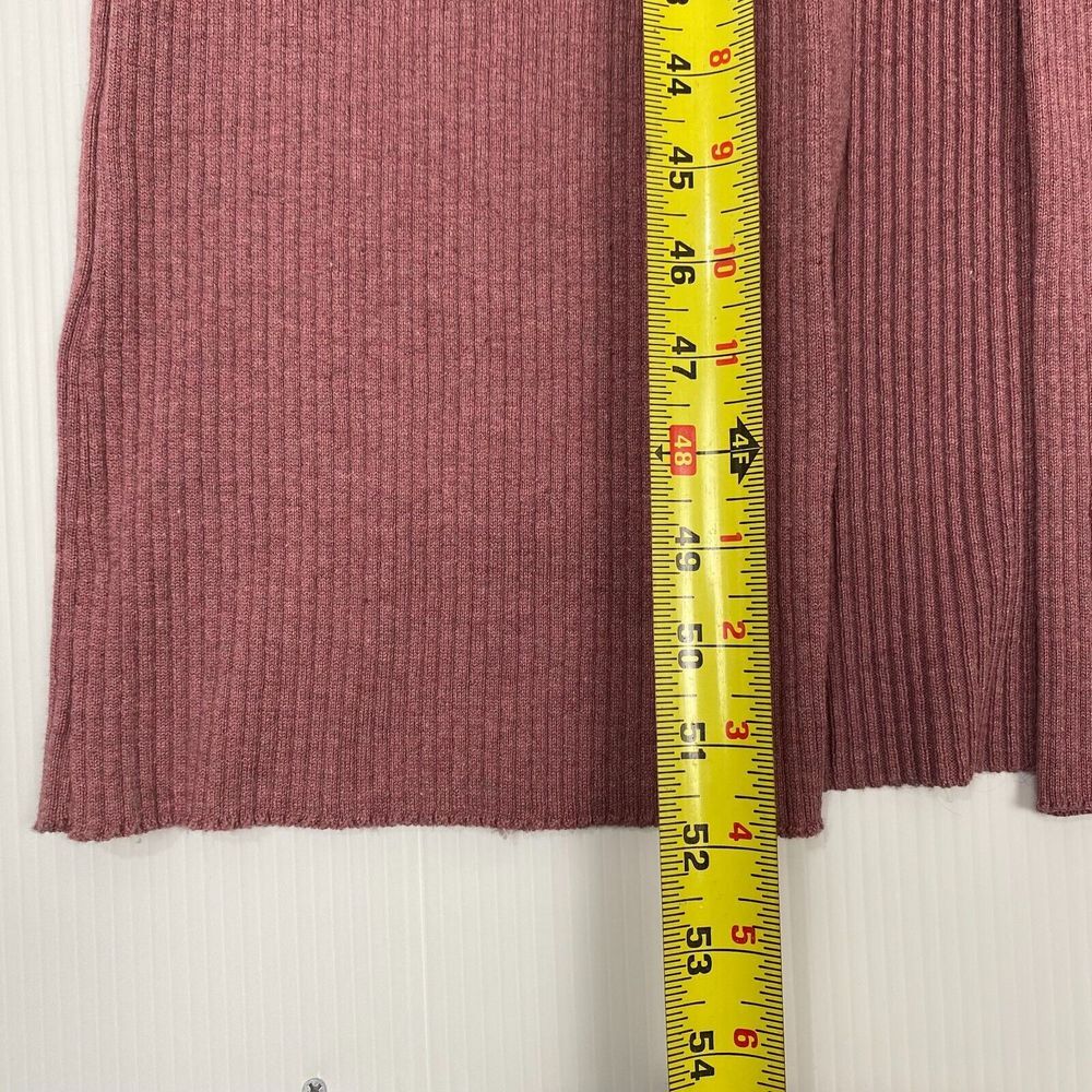 Francesca Mi Ami Womens‎ Pink  Maxi Dress Size L sleeveless Comfort Holyday - Picture 5 of 12
